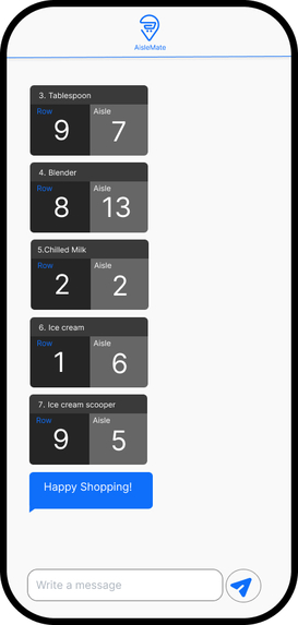 AisleMate – screenshot 2