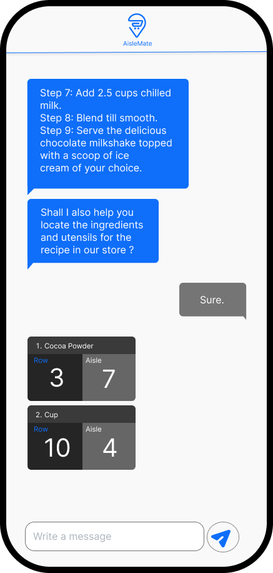 AisleMate – screenshot 7