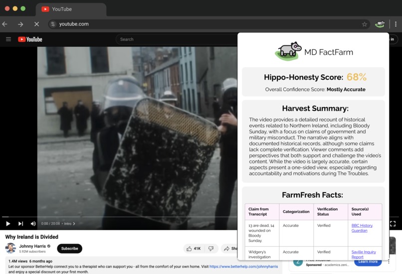 MD FactFarm – screenshot 2