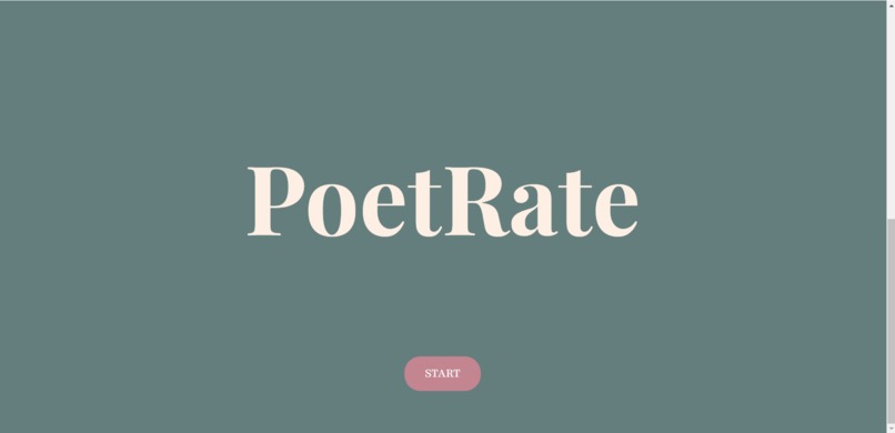 PoetRate – screenshot 2