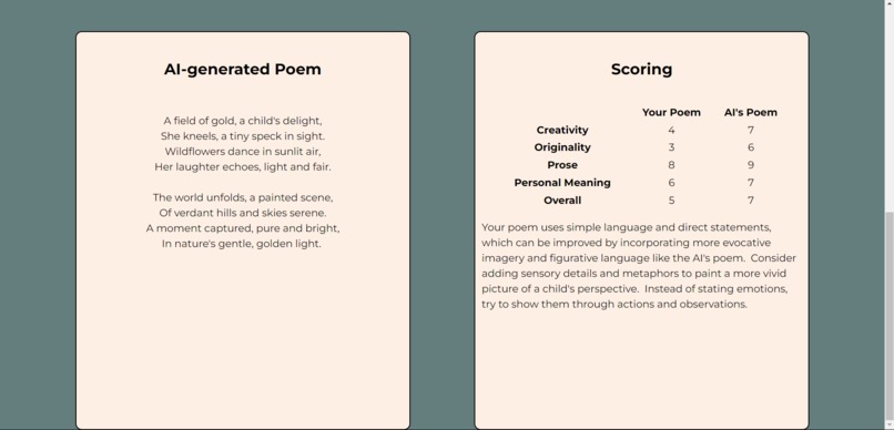 PoetRate – screenshot 5