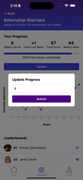 ChallengeMe – screenshot 1
