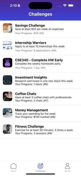 ChallengeMe – screenshot 3