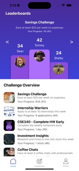ChallengeMe – screenshot 4