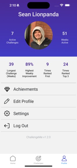 ChallengeMe – screenshot 5