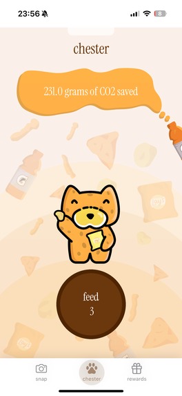 SnackSnap - recycle to feed your pet – screenshot 1