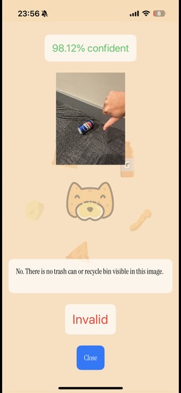 SnackSnap - recycle to feed your pet – screenshot 2