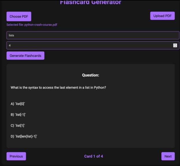 EasyQuizzes – screenshot 1