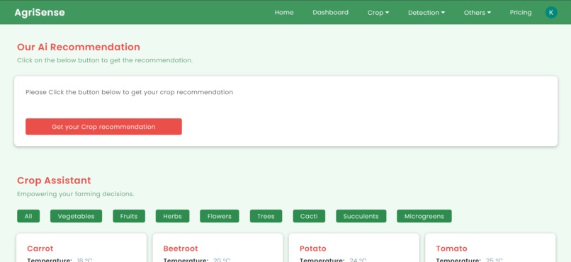 AgriSense – screenshot 2