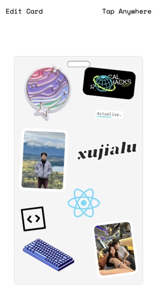 KaDo - Your Personalised Calling Card – screenshot 2