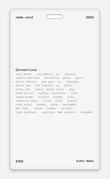 KaDo - Your Personalised Calling Card – screenshot 3