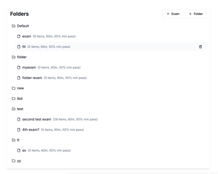 doc2exam – screenshot 2