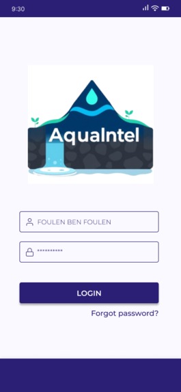 AquaIntel – screenshot 2