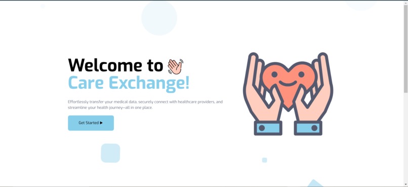 Care Exchange – screenshot 1