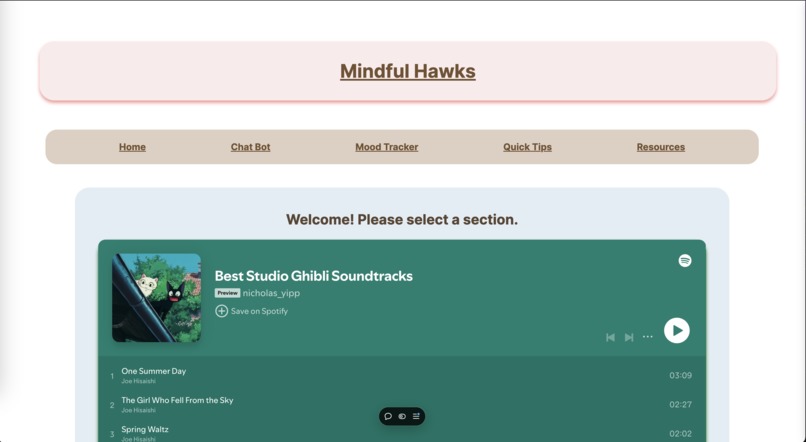 Mindful Hawks – screenshot 1
