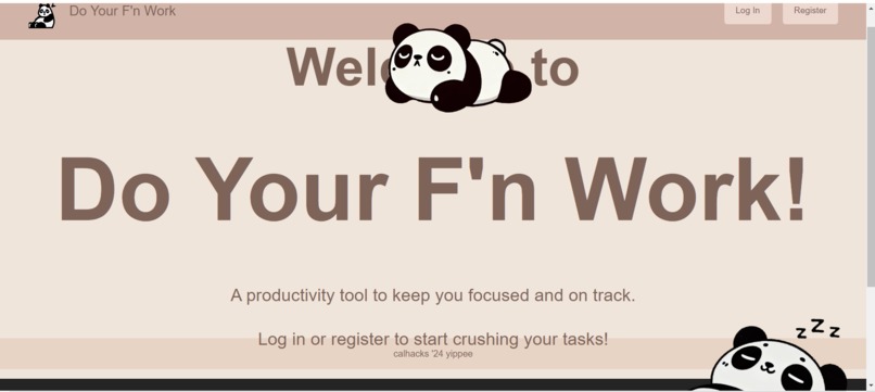 Do Your F'n Work! – screenshot 1