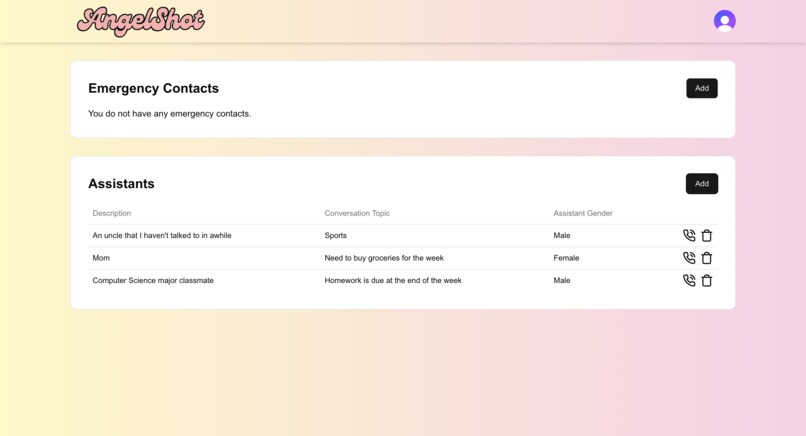 AngelShot – screenshot 1