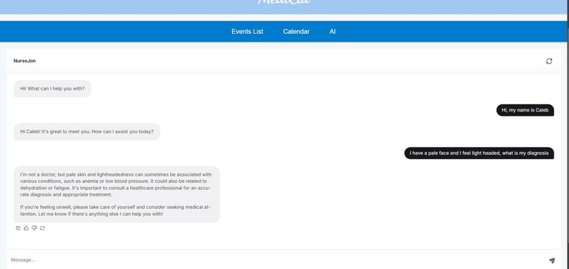 MediCal – screenshot 2