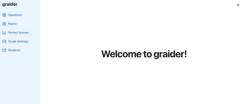 graider – screenshot 1