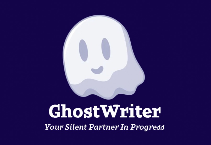 GhostWriter – screenshot 1