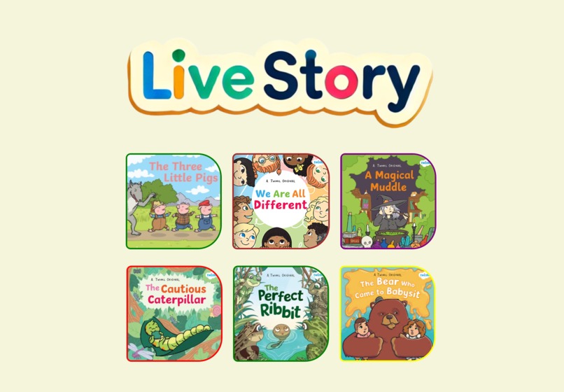 LiveStory – screenshot 1