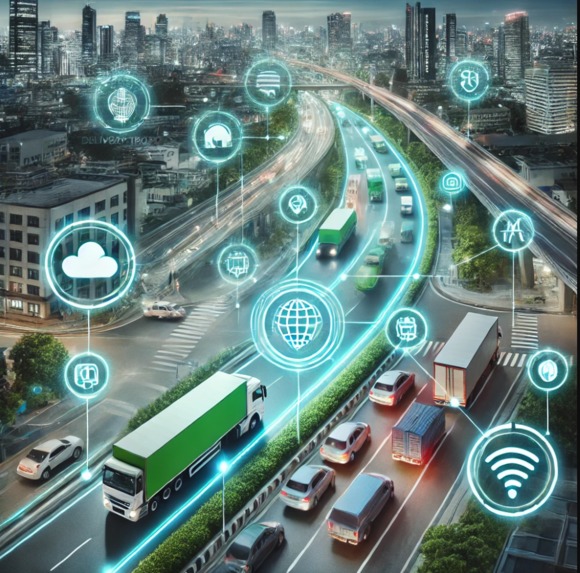 CitySync Logistics – screenshot 1