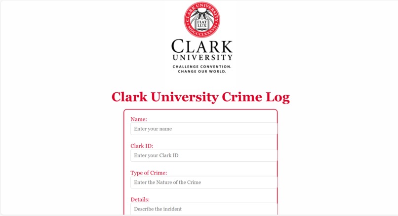 ClarkSafe – screenshot 1