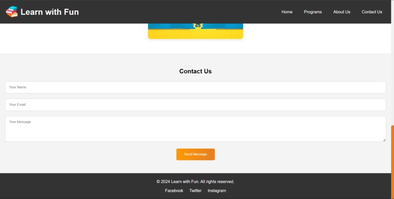 LEARN WITH FUN - A Learning Platform – screenshot 1