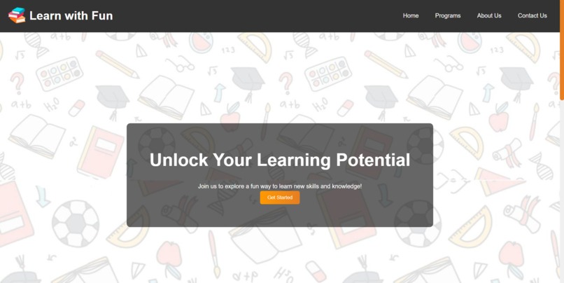 LEARN WITH FUN - A Learning Platform – screenshot 3