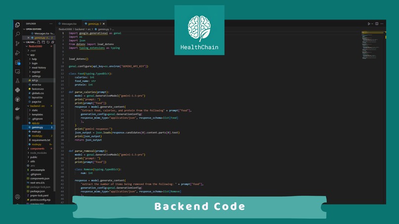 HealthChain – screenshot 9