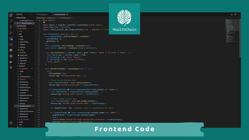 HealthChain – screenshot 8
