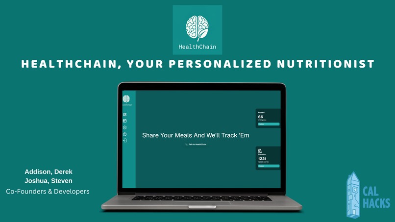 HealthChain – screenshot 2