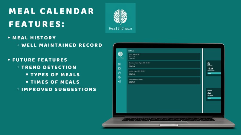 HealthChain – screenshot 5