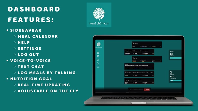 HealthChain – screenshot 4