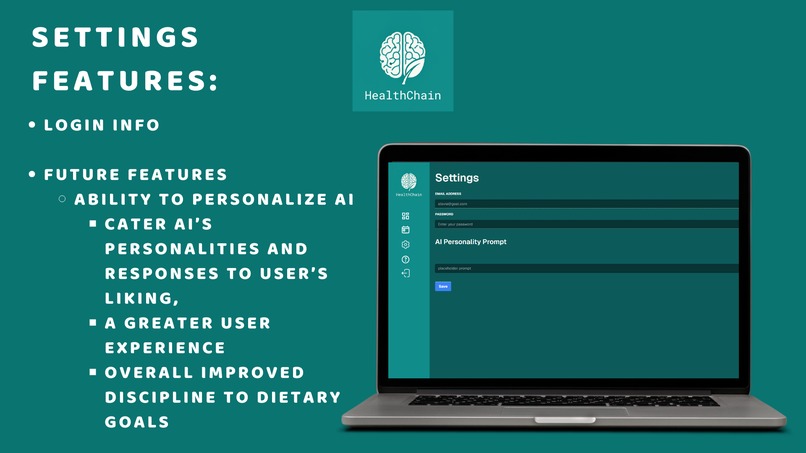 HealthChain – screenshot 7