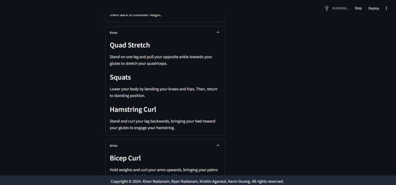GatorAID – screenshot 2