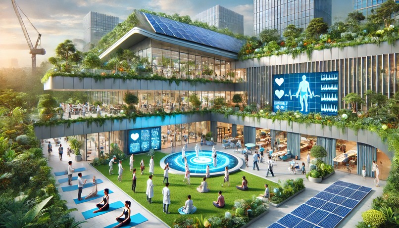 Green Pulse: Health and Sustainability in Urban Life – screenshot 2