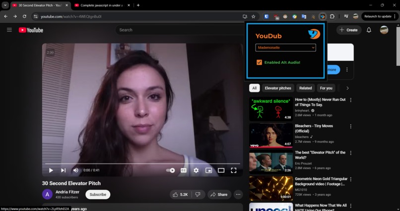 YouDub – screenshot 1