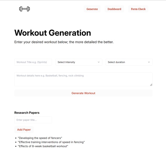 TrainR – screenshot 2