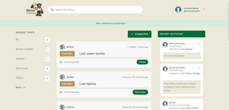 GH24 - Niner Finder – screenshot 1