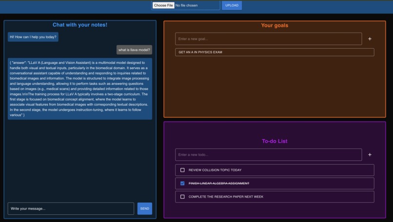InsightBot – screenshot 2