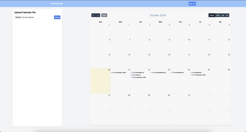 CumulativeCalendar – screenshot 3