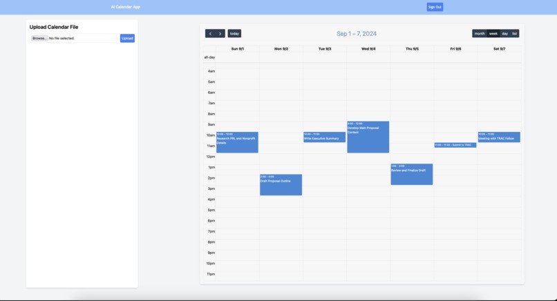 CumulativeCalendar – screenshot 4