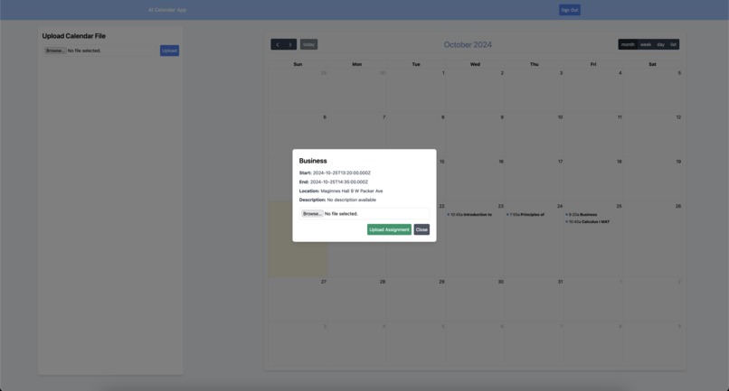 CumulativeCalendar – screenshot 5