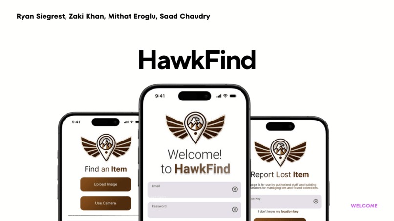 HawkFind – screenshot 1