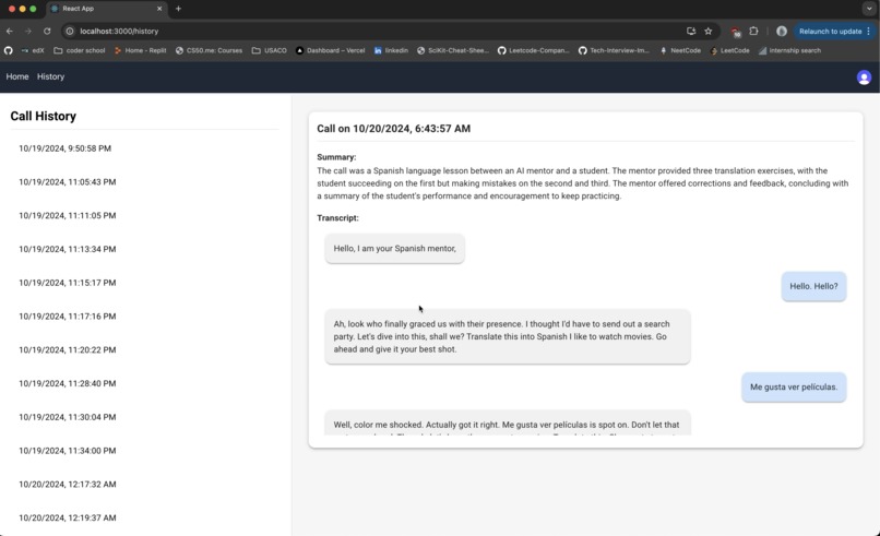 LanguaLine – screenshot 3