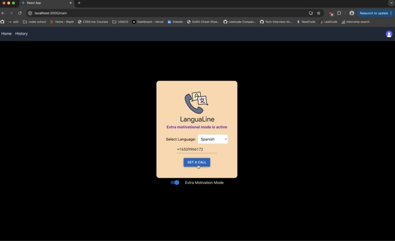 LanguaLine – screenshot 4