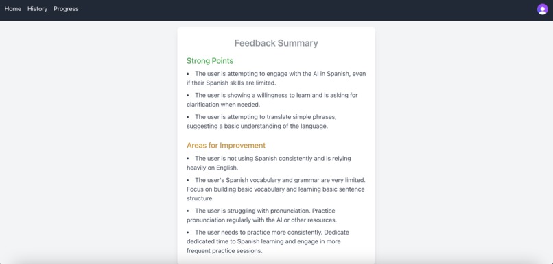 LanguaLine – screenshot 5