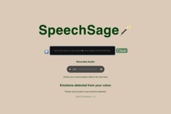 SpeechSage
