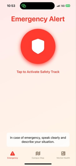 Campus Hero App – screenshot 1